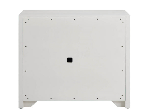 Universal Furniture Shoreline Chest - Versatile Storage Solution With Antique Nickel Hardware And Adjustable Shelves Shoreline White  U533a845-universal