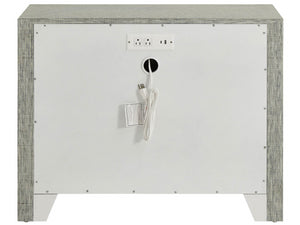 Universal Furniture Seascape Chest – Coastal Textured Grasscloth Storage Solution For Nightstand Or Accent Décor Seascape Blue  U533b366-universal