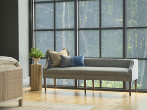 Universal Furniture Anchor Accent Table - Timeless Travertine Design With Sculptural Silhouette For Coastal Elegance Natural Stone  U533812-universal