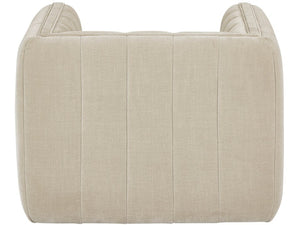 Universal Furniture Vesta Swivel Chair - Modern Comfort Meets Timeless Design For Effortless Style In Any Space  100% Polyester U537503-1827-1-universal