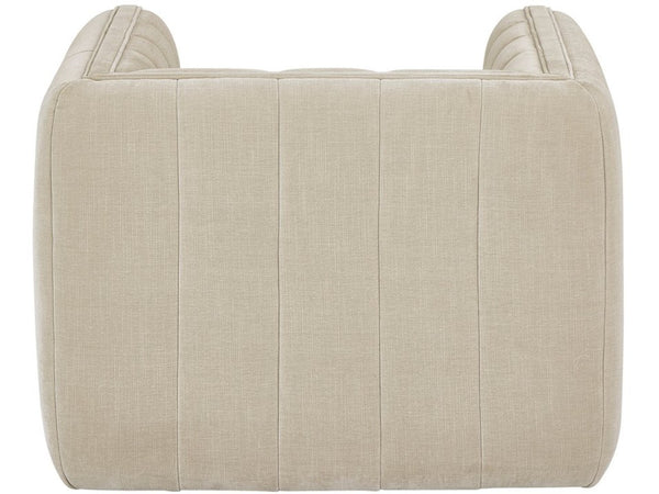 Universal Furniture Vesta Swivel Chair - Modern Comfort Meets Timeless Design For Effortless Style In Any Space  100% Polyester U537503-1827-1-universal