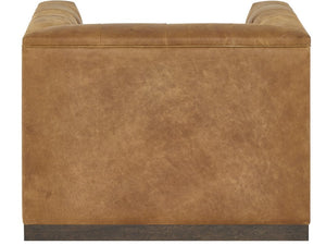 Universal Furniture Quinn Swivel Chair - Elegant Leather Upholstery, Timeless Design, Effortless Movement In Style  100% Leather U538503-1771-2-universal