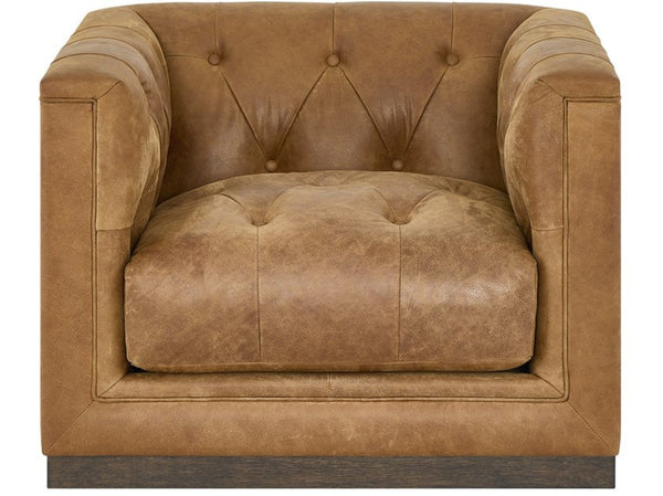 Universal Furniture Quinn Swivel Chair - Elegant Leather Upholstery, Timeless Design, Effortless Movement In Style  100% Leather U538503-1771-2-universal