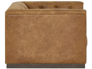 Universal Furniture Quinn Swivel Chair - Elegant Leather Upholstery, Timeless Design, Effortless Movement In Style  100% Leather U538503-1771-2-universal