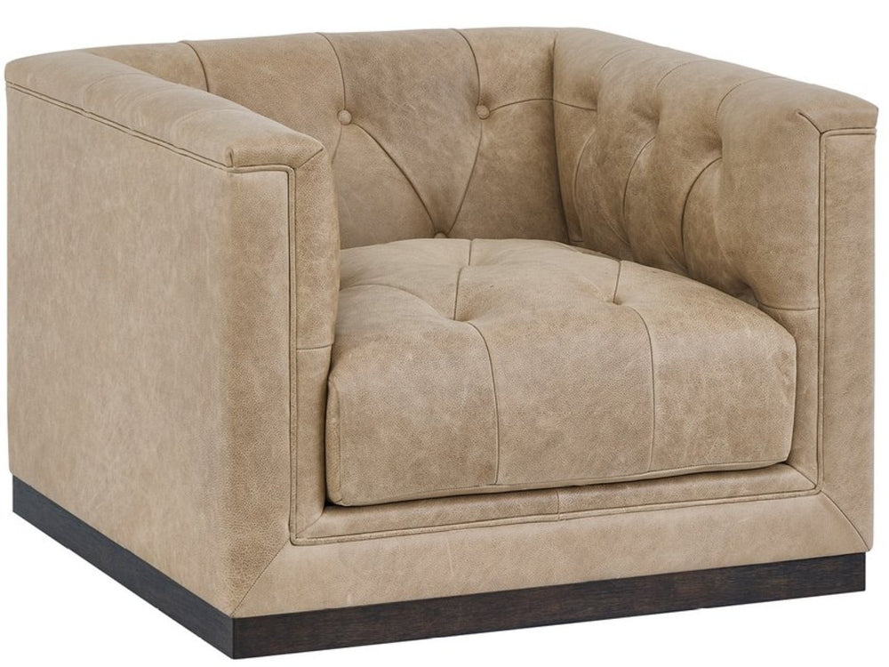 Universal Furniture Quinn Swivel Chair - Elegant Leather Upholstery, Timeless Design, Effortless Movement In Style  100% Leather U538503-1781-2-universal