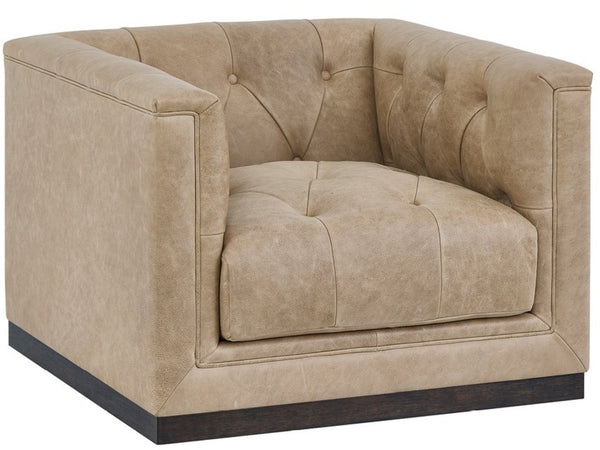 Universal Furniture Quinn Swivel Chair - Elegant Leather Upholstery, Timeless Design, Effortless Movement In Style  100% Leather U538503-1781-2-universal