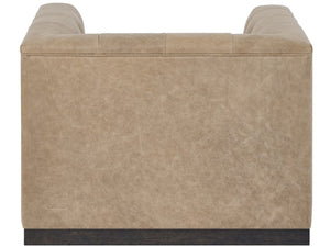 Universal Furniture Quinn Swivel Chair - Elegant Leather Upholstery, Timeless Design, Effortless Movement In Style  100% Leather U538503-1781-2-universal