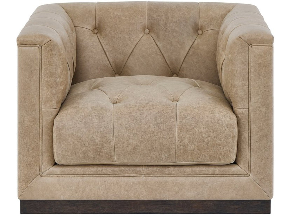 Universal Furniture Quinn Swivel Chair - Elegant Leather Upholstery, Timeless Design, Effortless Movement In Style  100% Leather U538503-1781-2-universal