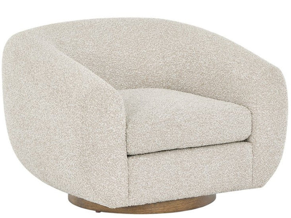 Universal Furniture Fitz Swivel Chair - Stylish Comfort With Deep Cushion & Smooth Swivel Base For Cozy Interiors  100% Polyester U539503-1831-1-universal