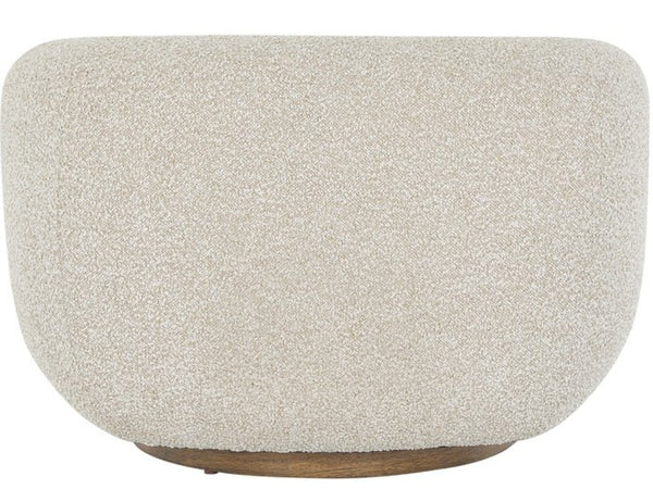 Universal Furniture Fitz Swivel Chair - Stylish Comfort With Deep Cushion & Smooth Swivel Base For Cozy Interiors  100% Polyester U539503-1831-1-universal