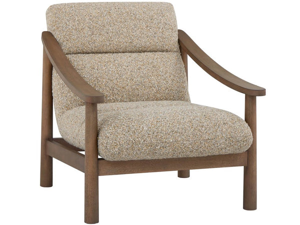 Universal Furniture Colt Upholstered Accent Chair Woven Twine Fabric High-density Foam Modern Seating U546503-1871-1