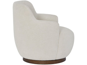 Universal Furniture Chloe Occasional Swivel Chair - Modern Elegance Meets Cozy Comfort In A Versatile Accent Design  100% Polyester U547503-1828-1-universal
