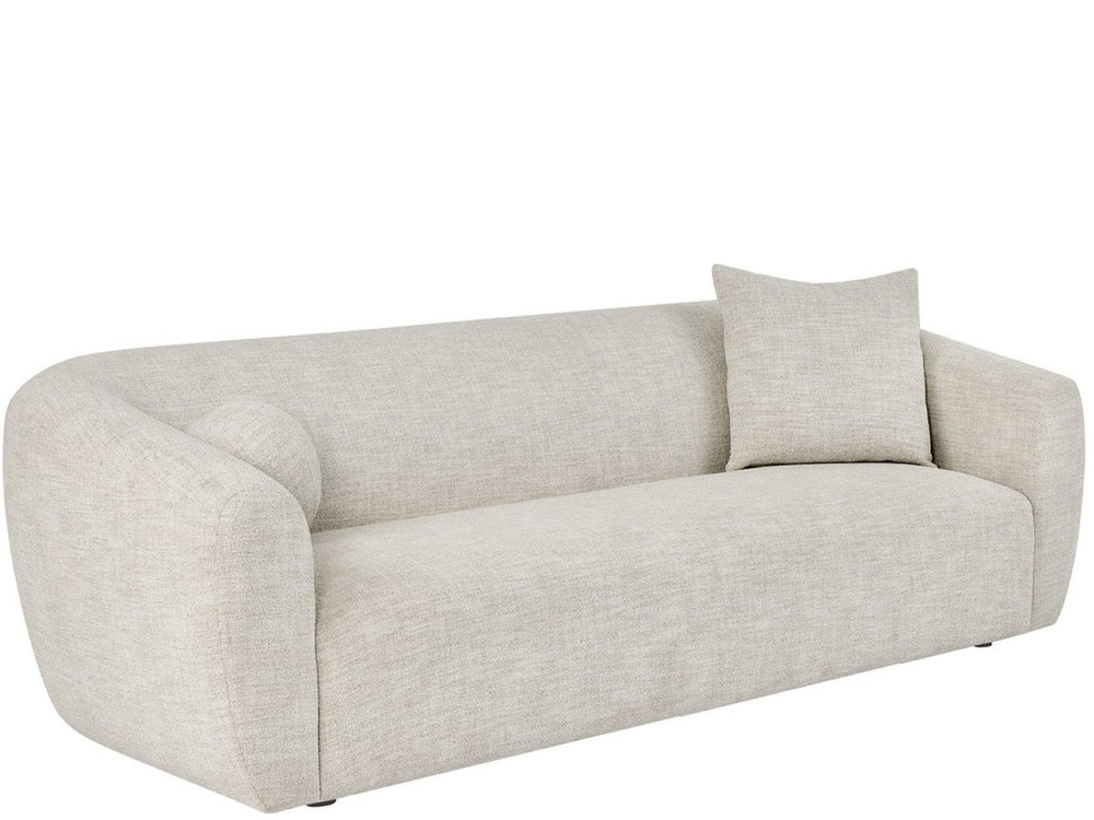 Universal Furniture Renya Sofa - Indulge In Understated Luxury With Sculptural Elegance And Comfort For Your Living Space  96% Polyester,4% Acrylic U549501-1821-2-universal