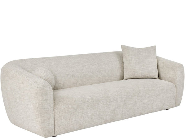 Universal Furniture Renya Sofa - Indulge In Understated Luxury With Sculptural Elegance And Comfort For Your Living Space  96% Polyester,4% Acrylic U549501-1821-2-universal