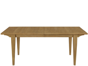 Universal Furniture Brindle Extendable Wood Dining Table Seats Ten Warm Grain Finish for Elegant Gatherings U550652