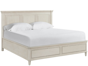 Universal Furniture Willow Storage Bed with Footboard Drawers Modern Low Profile Bedroom Frame King U550A220SB