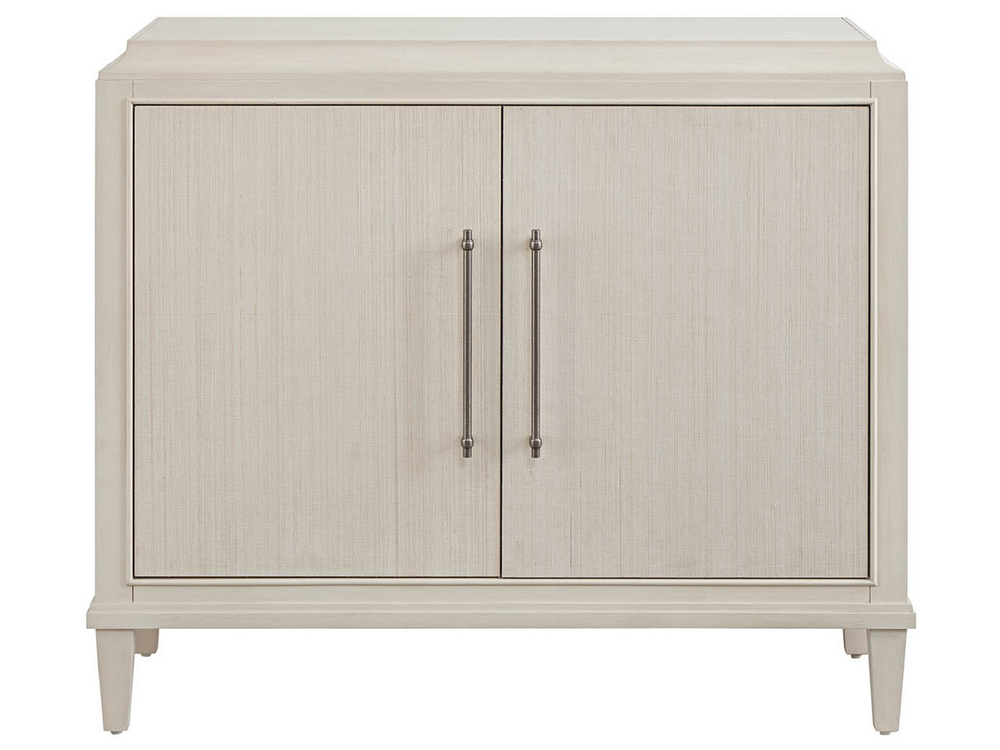 Universal Furniture Meadow Wallpaper Door Cabinet Willow Finish Accent Chest for Entryway Storage U550A360