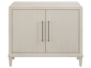 Universal Furniture Meadow Wallpaper Door Cabinet Willow Finish Accent Chest for Entryway Storage U550A360