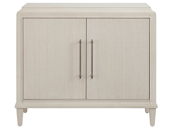 Universal Furniture Meadow Wallpaper Door Cabinet Willow Finish Accent Chest for Entryway Storage U550A360
