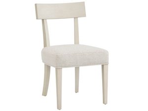 Universal Furniture Willow Side Chairs Set of Two Upholstered in Natural Fabric for Elegant Dining Rooms U550A624P