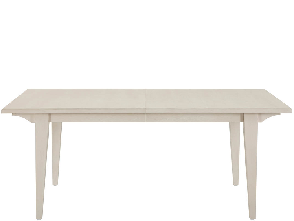 Universal Furniture Willow Extendable Rectangular Dining Table Warm Wood Finish Seats Large Gatherings U550A652