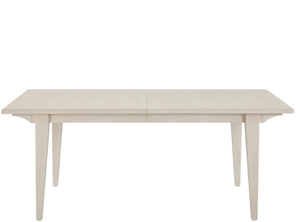 Universal Furniture Willow Extendable Rectangular Dining Table Warm Wood Finish Seats Large Gatherings U550A652