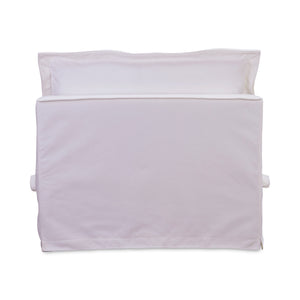 Moe's Home Olivia Modular Sectional Sofa - Elegant Slipcover, Livesmart Fabric, Plush Comfort For Everyday Living White Upholstery, 98.5% Polyester,1.5% Nylon Performance Fabric,Solid Wood And Plywood Frame Ub-1023-18