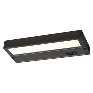 Thomas Lighting Aurora Integrated LED Under Cabinet Light Oil Rubbed Metal Kitchen Task Fixture 9 inches Bronze UC180910