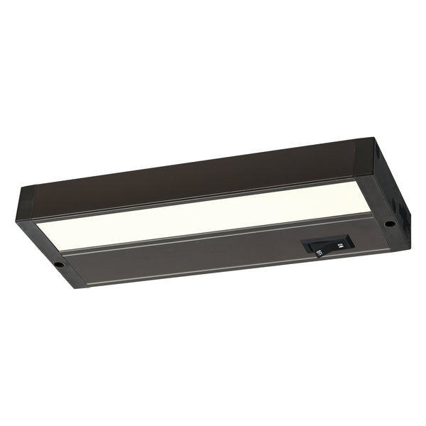 Thomas Lighting Aurora Integrated LED Under Cabinet Light Oil Rubbed Metal Kitchen Task Fixture 9 inches Bronze UC180910