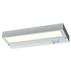 Thomas Lighting Aurora Integrated LED Under Cabinet Light Oil Rubbed Metal Kitchen Task Fixture 9 inches White UC180940