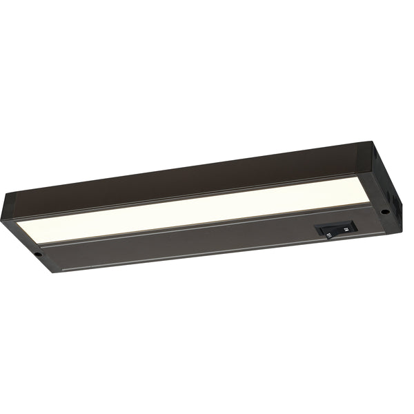 Thomas Lighting Aurora Integrated LED Under Cabinet Light Oil Rubbed Metal Kitchen Task Fixture 12 inches Bronze UC181210