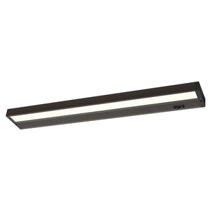 Thomas Lighting Aurora Integrated LED Under Cabinet Light Oil Rubbed Metal Kitchen Task Fixture 24 inches Bronze UC182410