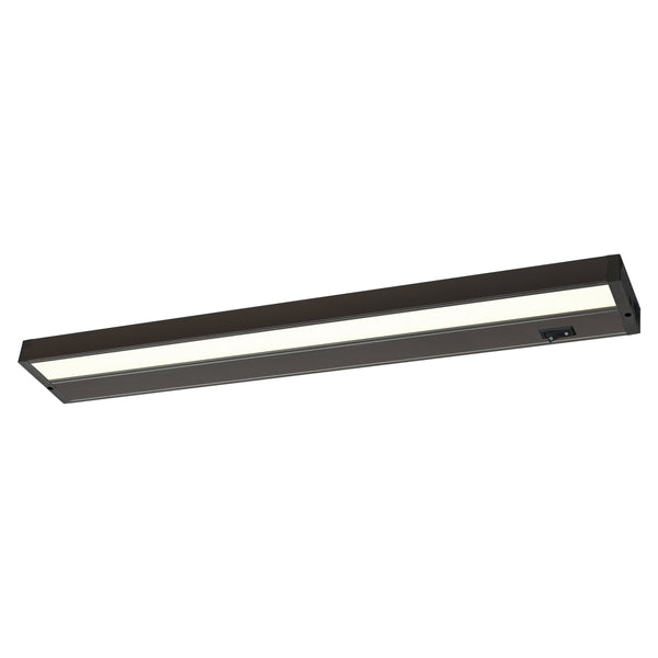 Thomas Lighting Aurora Integrated LED Under Cabinet Light Oil Rubbed Metal Kitchen Task Fixture 24 inches Bronze UC182410