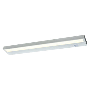 Thomas Lighting Aurora Integrated LED Under Cabinet Light Oil Rubbed Metal Kitchen Task Fixture 24 inches White UC182440