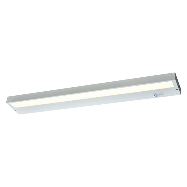 Thomas Lighting Aurora Integrated LED Under Cabinet Light Oil Rubbed Metal Kitchen Task Fixture 24 inches White UC182440