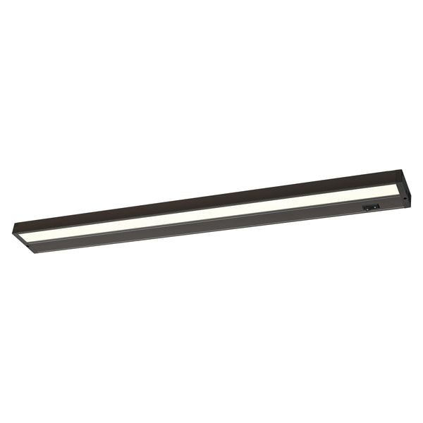 Thomas Lighting Aurora Integrated LED Under Cabinet Light Oil Rubbed Metal Kitchen Task Fixture 33 inches Bronze UC183310
