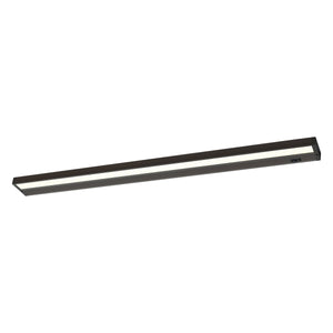 Thomas Lighting Aurora Integrated LED Under Cabinet Light Oil Rubbed Metal Kitchen Task Fixture 42 inches Bronze UC184210