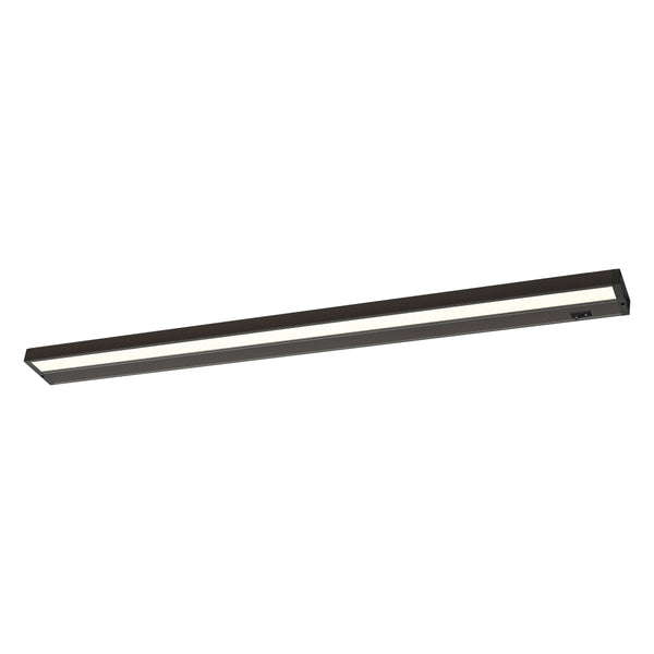 Thomas Lighting Aurora Integrated LED Under Cabinet Light Oil Rubbed Metal Kitchen Task Fixture 42 inches Bronze UC184210