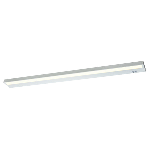Thomas Lighting Aurora Integrated LED Under Cabinet Light Oil Rubbed Metal Kitchen Task Fixture 42 inches White UC184240