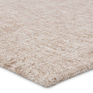 Jaipur Living Jaipur Living Harding Hand-tufted Recycled Pet Rug for Entryway Patio or Room Tan 8' x 10' RUG157343