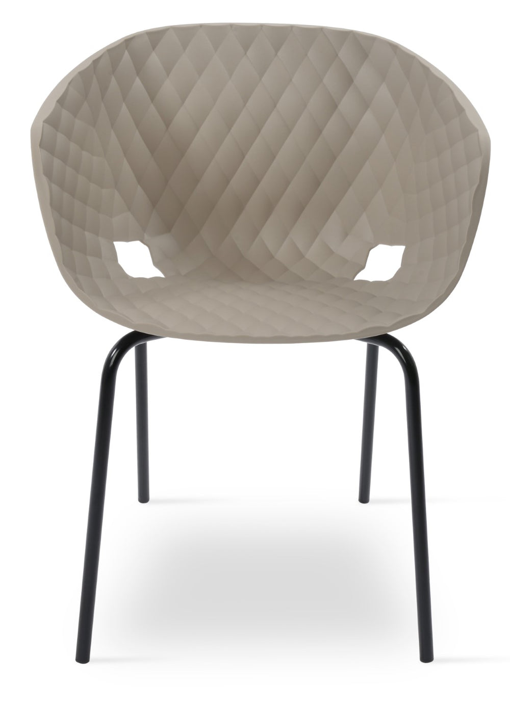 Soho Concept Uni-550 Side Chair - Stylish Stackable Design, Durable Polypropylene Shell, Multiple Colors Available!   Soho-concept-dining-chair-14177