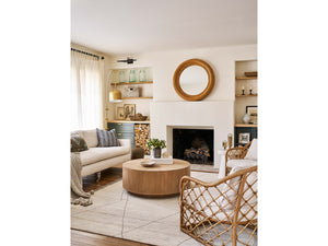 Universal Furniture Lakeway Mirror U33009M Natural Rattan