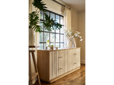 Universal Furniture Camden Credenza U330679 White Sand/Sand Dune