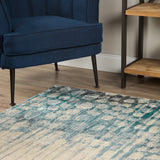 Dalyn Rugs Upton UP5 Power Woven 100% Polypropylene Contemporary Rug Pewter 7'10" x 10'7" UP5PE8X11