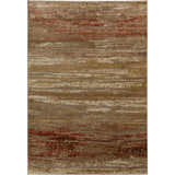 Dalyn Rugs Upton UP6 Power Woven 100% Polypropylene Contemporary Rug Canyon 7'10" x 10'7" UP6CA8X11
