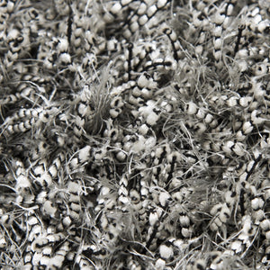 Rizzy Urban Dazzle UR344A Hand Tufted Contemporary/Shag  Polyester / Lurex Rug Gray 9' x 12'