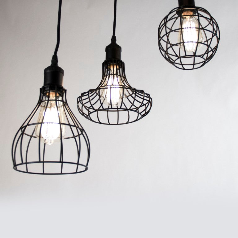Zentique Giovanni Modern Metal Hanging Light Pendant – Vertical Sculptural Fixture, W18 x H58.5, Elegant Finish UR999-5
