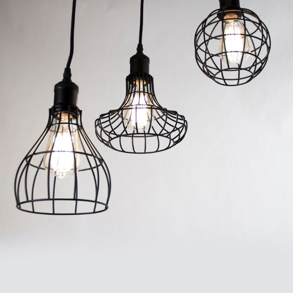 Zentique Giovanni Modern Metal Hanging Light Pendant – Vertical Sculptural Fixture, W18 x H58.5, Elegant Finish UR999-5