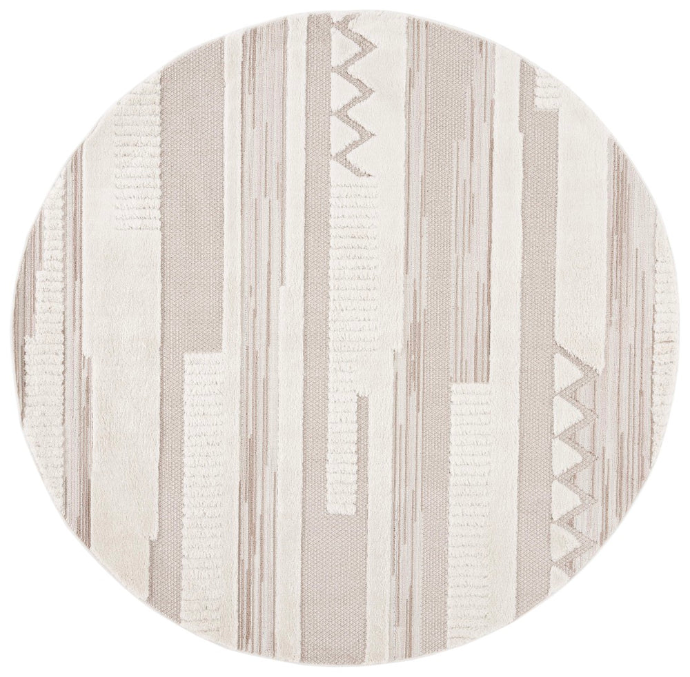 Safavieh Urban 200a Ivory / Beige Ivory ,Beige 65% Polyester,35% Cotton Urb200a-7