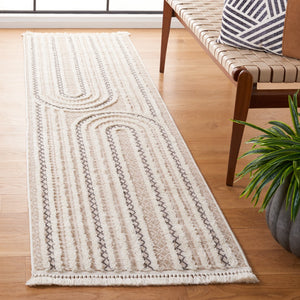 Safavieh Urban Exclusive Contemporary Area Rug - Turkish Craftsmanship For Modern Home Decor Elegance Beige ,Ivory 65% Polyester,35% Cotton Urb210b-3